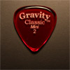 Gravity Picks Classic Mini 2mm Red