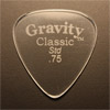 Gravity Picks Classic Standard 0.75mm Clear