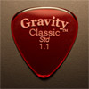 Gravity Picks Classic Standard 1.1mm Red