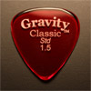Gravity Picks Classic Standard 1.5mm Red