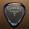 Gravity Picks Classic Standard 4mm Blue