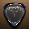 Gravity Picks Classic Standard 6mm Blue
