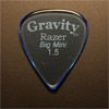 Gravity Picks Razer Big Mini 1.5mm Blue