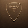 Gravity Picks Razer Mini 0.75mm Clear