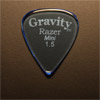 Gravity Picks Razer Mini 1.5mm Blue