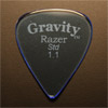 Gravity Picks Razer Standard 1.1mm Blue