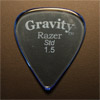 Gravity Picks Razer Standard 1.5mm Blue