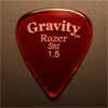 Gravity Picks Razer Standard 1.5mm Red