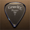 Gravity Picks Razer Standard 2mm Blue