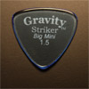 Gravity Picks Striker Big Mini 1.5mm Blue