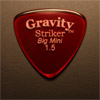 Gravity Picks Striker Big Mini 1.5mm Red