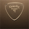 Gravity Picks Striker Mini 0.75mm Clear