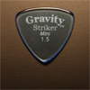 Gravity Picks Striker Mini 1.5mm Blue