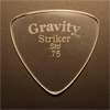 Gravity Picks Striker Standard 0.75mm Clear
