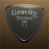 Gravity Picks Striker Standard 1.1mm Blue