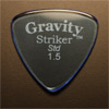 Gravity Picks Striker Standard 1.5mm Blue