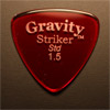 Gravity Picks Striker Standard 1.5mm Red