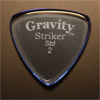 Gravity Picks Striker Standard 2mm Blue