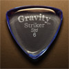 Gravity Picks Striker Standard 6mm Blue