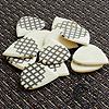 Grip Tones Mini Buffalo Bone Guitar Plectrums