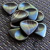 Groovy Tones Ebony Guitar Plectrums