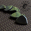 Gypsy Tones Black Horn Guitar Plectrums