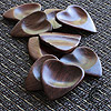 Heart Tones Indian Rosewood Guitar Plectrums