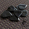 Jazz Tones Black Buffalo Horn Guitar Plectrums