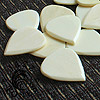 Jazz Tones Buffalo Bone Guitar Plectrums