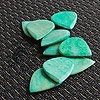 Jazzy Tones Max Green Bone Guitar Plectrums