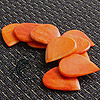 Jazzy Tones Max Orange Bone Guitar Plectrums