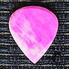 Jazzy Tones Max Pink Bone Guitar Plectrums