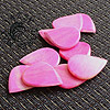 Jazzy Tones Max Pink Bone Guitar Plectrums