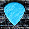 Jazzy Tones Max Turquoise Bone Guitar Plectrums