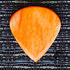 Jazzy Tones Orange Bone Guitar Plectrums