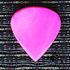 Jazzy Tones Pink Bone Guitar Plectrums