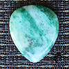 Jewel Tones China Jade Guitar Plectrums