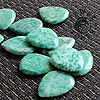 Jewel Tones China Jade Guitar Plectrums