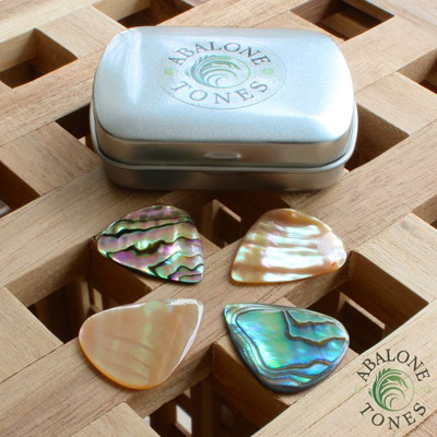 Abalone Tones - Variety Tin - Click Image to Close