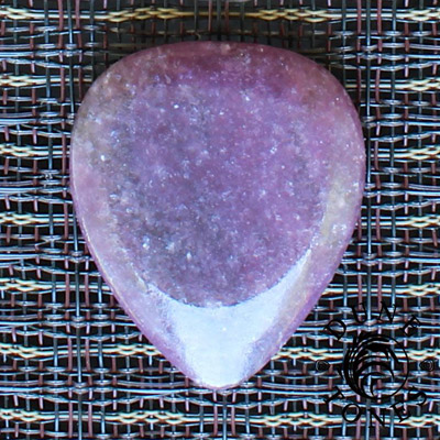 Dune Tones Lepidolite Guitar Plectrums - Click Image to Close