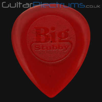 Dunlop Big Stubby 1.0mm Guitar Plectrums - Click Image to Close