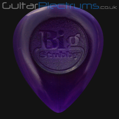 Dunlop Big Stubby 3.0mm Guitar Plectrums - Click Image to Close