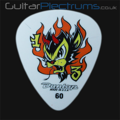 Dunlop Blackline Original Cat 0.60mm Guitar Plectrums - Click Image to Close