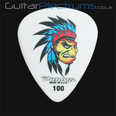 Dunlop Blackline Original Chief 1.00mm Guitar Plectrums - Click Image to Close