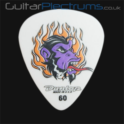 Dunlop Blackline Original Flame Ape 0.60mm Guitar Plectrums - Click Image to Close