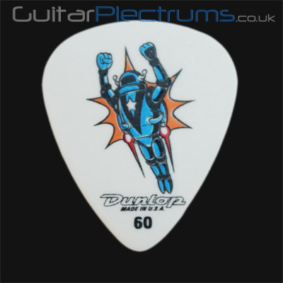 Dunlop Blackline Original Rocket Man 0.60mm Guitar Plectrums - Click Image to Close