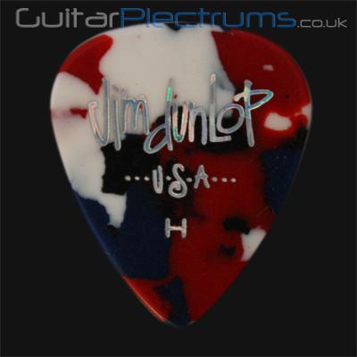 Dunlop Celluloid Classics Standard Confetti Heavy Guitar Plectrums - Click Image to Close