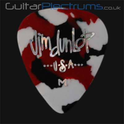 Dunlop Celluloid Classics Standard Confetti Medium Guitar Plectrums - Click Image to Close