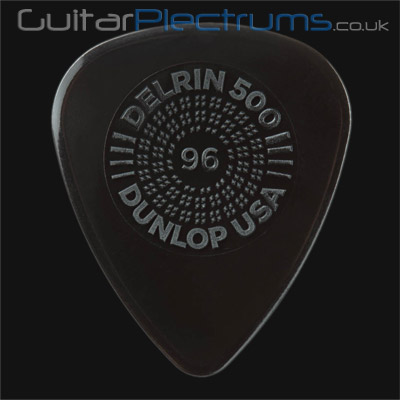 Dunlop Delrin 500 Prime Grip 0.96mm Guitar Plectrums - Click Image to Close