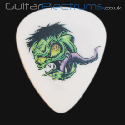 Dunlop Dirty Donny Warrior 0.73mm Guitar Plectrums - Click Image to Close